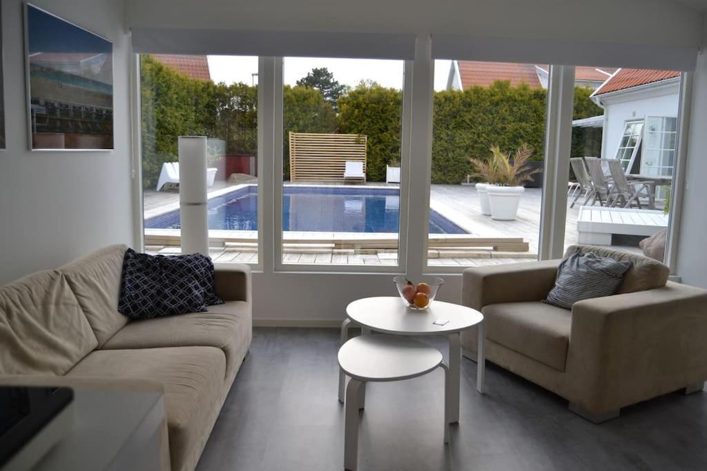 Calm Villa-Apartement Near The Sea And Nature Klagshamn Екстер'єр фото
